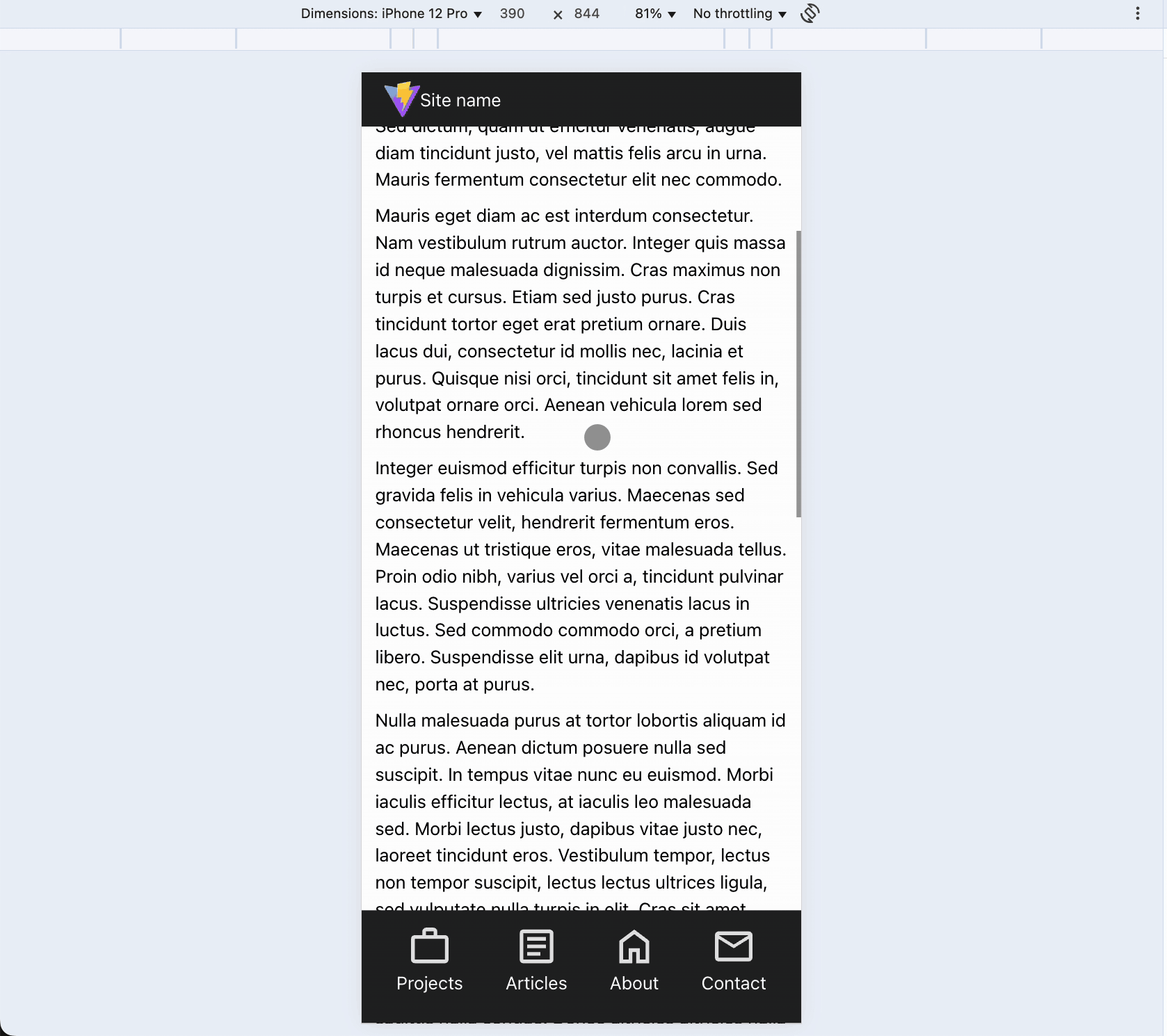 How to Create a Responsive Header That Adapts to Desktop/Mobile Layouts and Scroll Behavior (HTML…