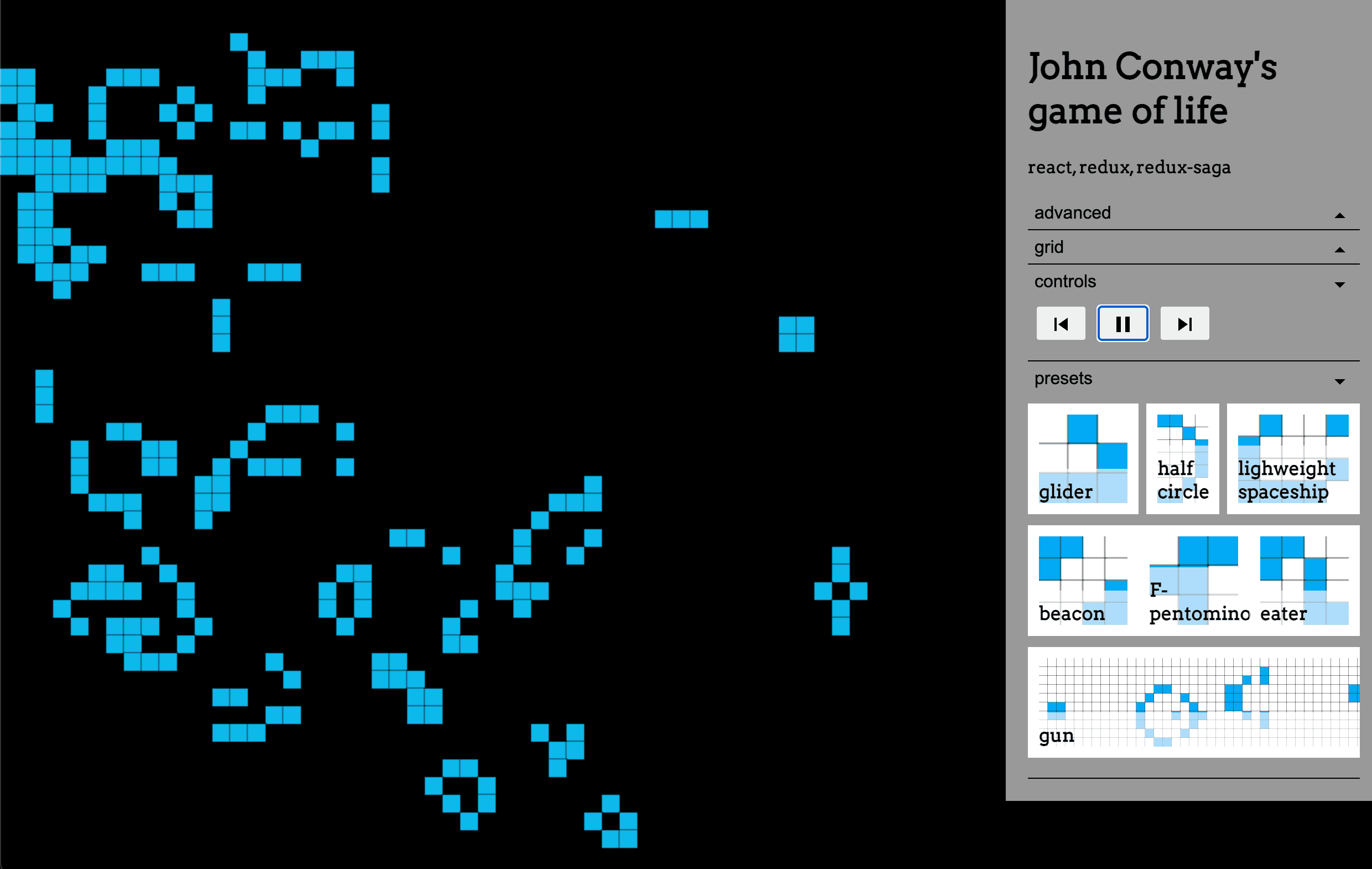 Game of Life in react/redux