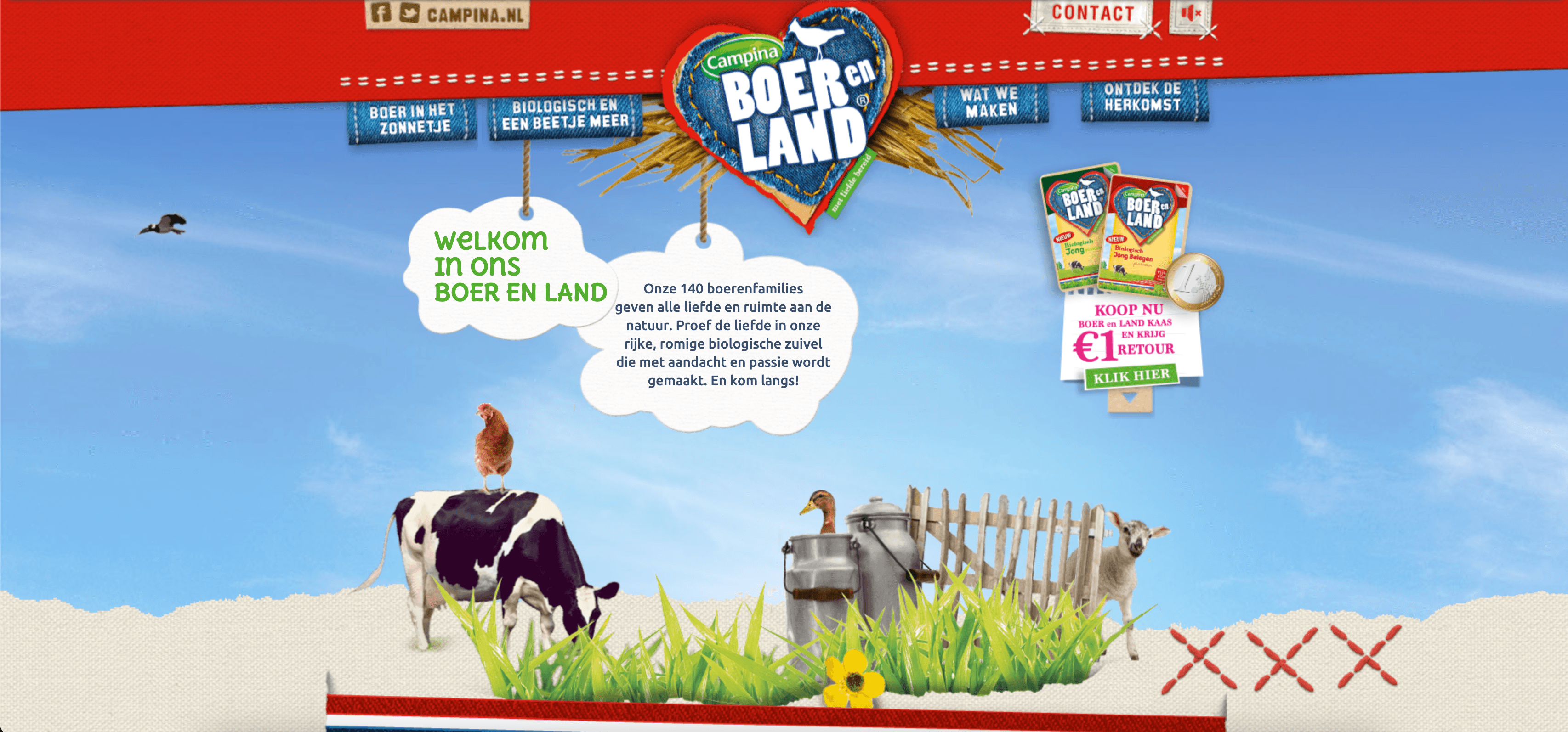 Campina BOER en LAND