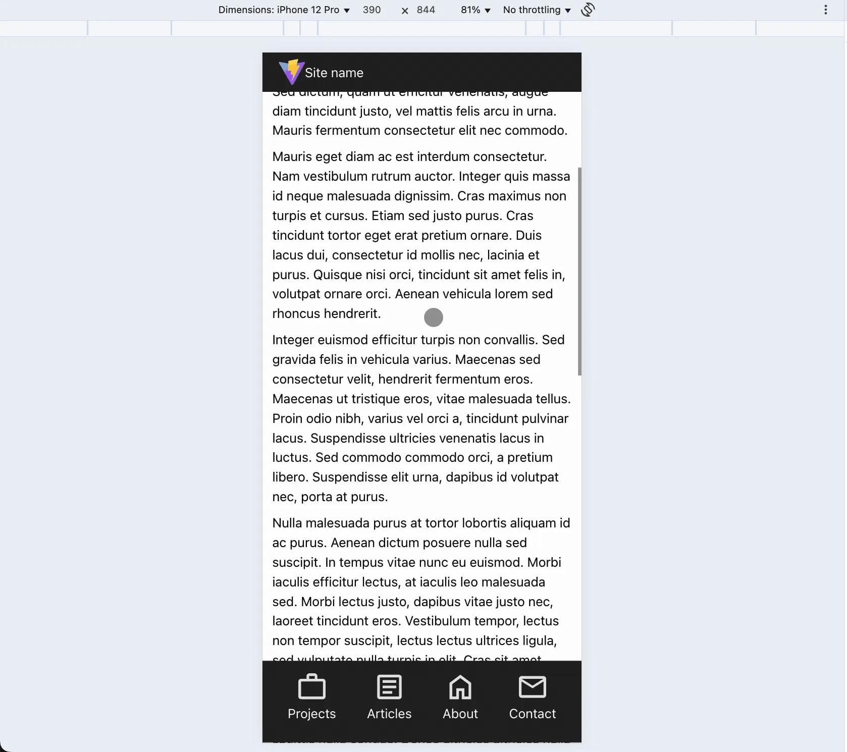 How to Build a Responsive Header that Changes on Scroll (HTML, CSS, JavaScript)