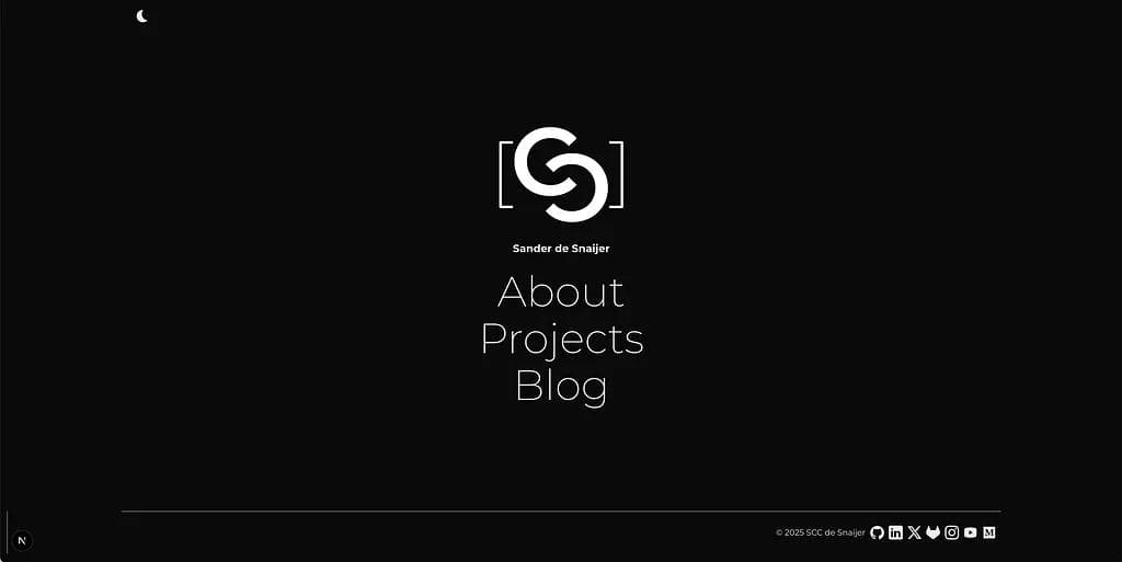 Building a Developer Portfolio with Next.js and Sanity (Headless CMS Setup)